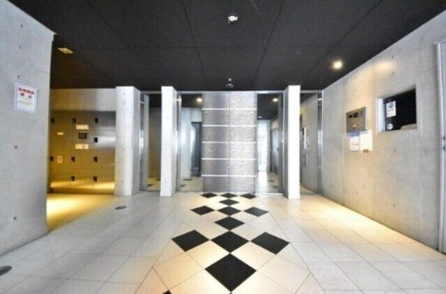 エルヴィエントアース墨田吾妻のロビー