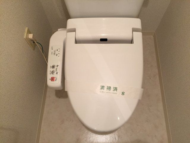 エルヴィエントアース墨田吾妻のトイレ