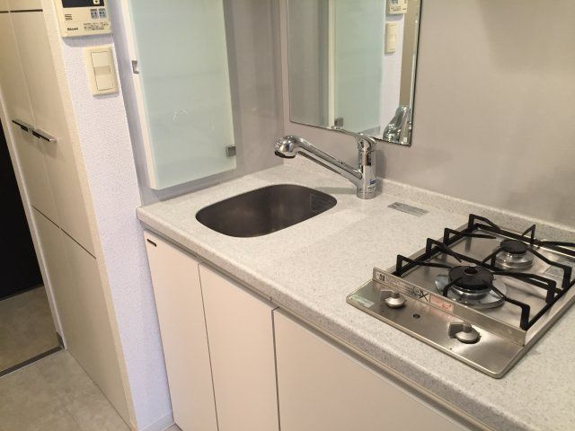 エルヴィエントアース墨田吾妻のキッチン