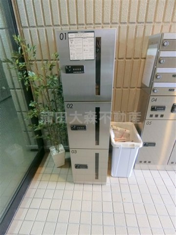 ドルフ武蔵新田　のその他共用部分|宅配ボックス！