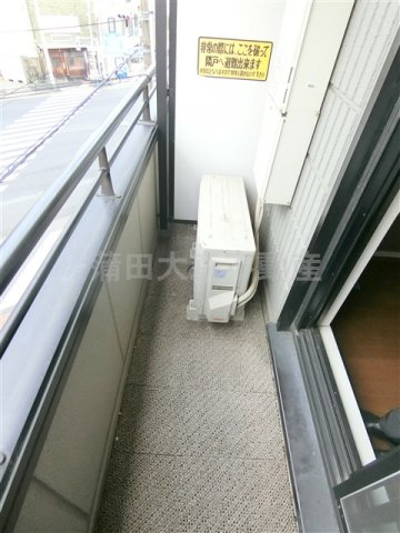 ドルフ武蔵新田　のバルコニー|バルコニー