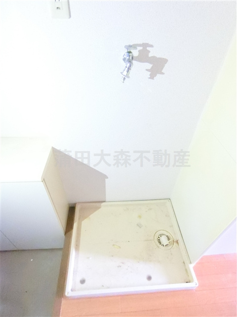 ドルフ武蔵新田　の設備|室内洗濯機置き場