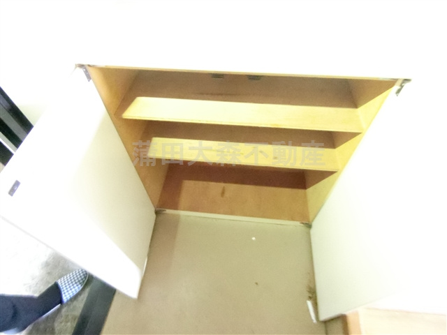 ドルフ武蔵新田　の収納|玄関収納