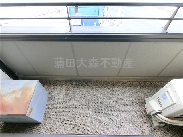 ドルフ武蔵新田　のバルコニー