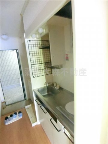 ドルフ武蔵新田　のキッチン