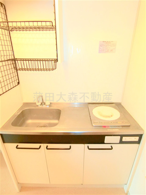 ドルフ武蔵新田　のキッチン