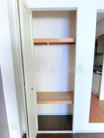 ドルフ武蔵新田　の収納|収納　クローゼット