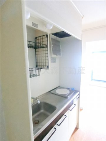 ドルフ武蔵新田　のキッチン|IHキッチン