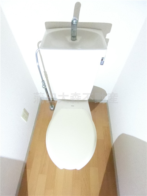 ドルフ武蔵新田　のトイレ|トイレ