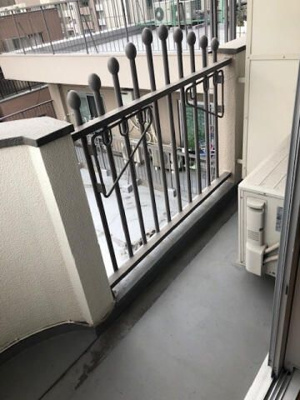 【バルコニー】 | セブンスターマンション門前仲町