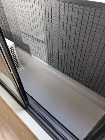 【バルコニー】 | Ｍｅｒｃｕｒｙ船橋 | お洋服もしっかりかわきます