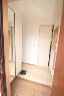【玄関】 | 岩槻区宮町貸戸建て