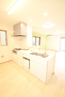 【キッチン】 | 岩槻区宮町貸戸建て