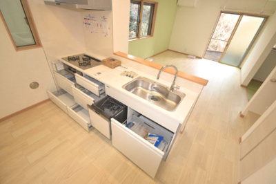 【キッチン】 | 岩槻区宮町貸戸建て