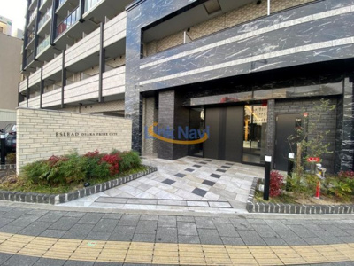 【エントランス】 | エスリード大阪プライムゲート
