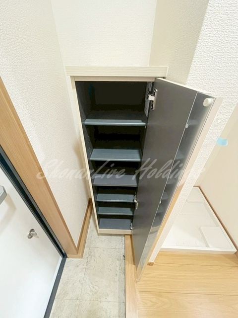 KIZAHASHIの収納|シューズボックス付き♪