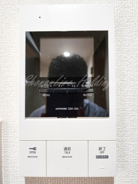 KIZAHASHIのセキュリティ|モニター付きインターホン♪