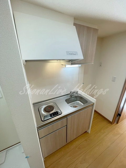 KIZAHASHIのキッチン|広々としたキッチン♪