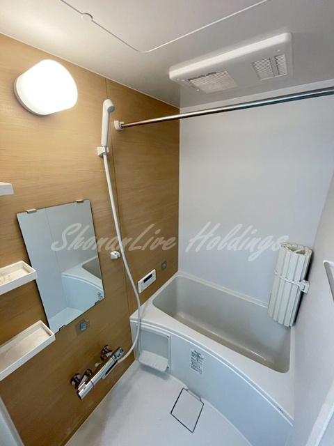 KIZAHASHIの浴室|浴室乾燥機完備♪
※同施工別部屋