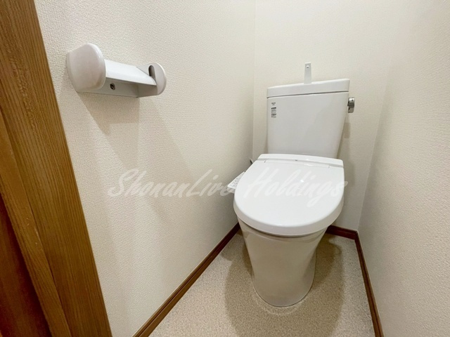 KIZAHASHIのトイレ|温水洗浄便座付き♪