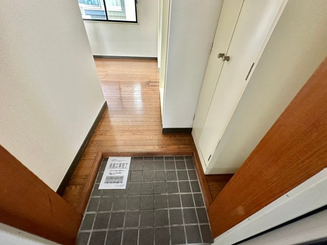 ジュネス姫路Ⅰの玄関