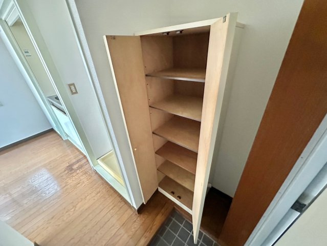 ジュネス姫路Ⅰの収納