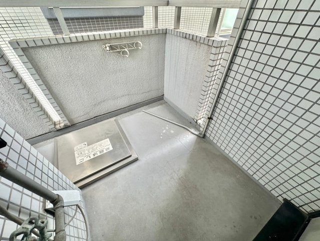 ジュネス姫路Ⅰのバルコニー