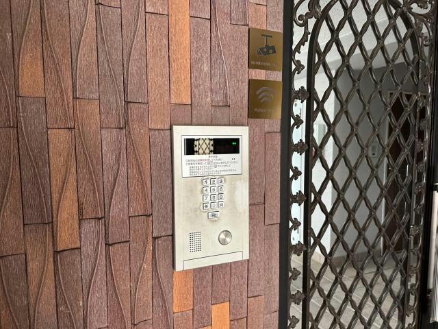 ジュネス姫路Ⅰのエントランス