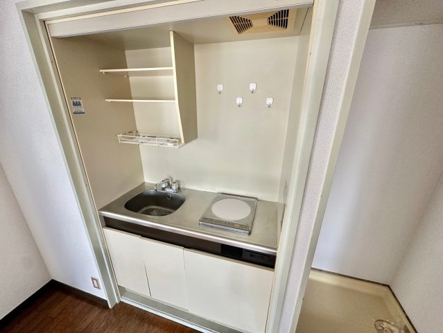 ジュネス姫路Ⅰのキッチン