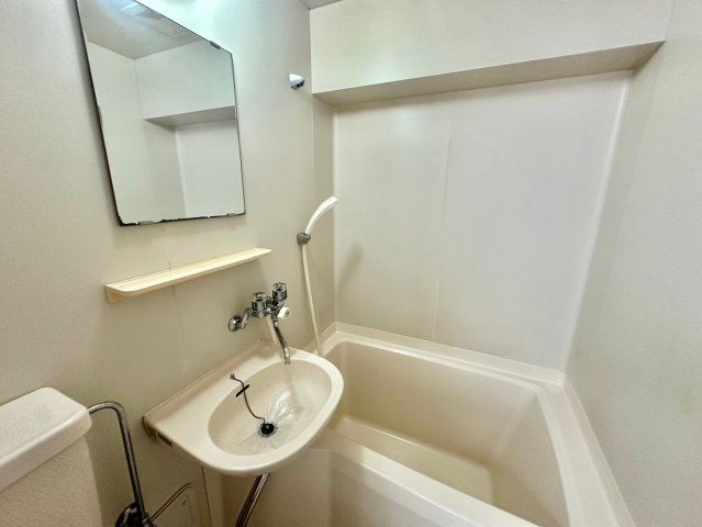 ジュネス姫路Ⅰの浴室