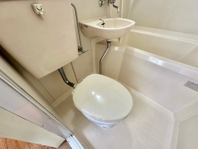 ジュネス姫路Ⅰのトイレ