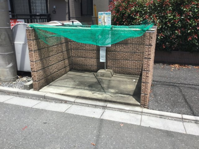 アルメゾンSUAVEのその他共用部分|ゴミ捨て場