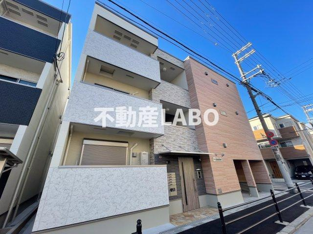 フジパレス住吉我孫子前Ⅱ番館の外観