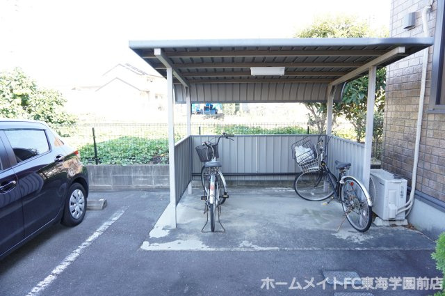 菊池郡菊陽町光の森３丁目のアパートのその他共用部分
