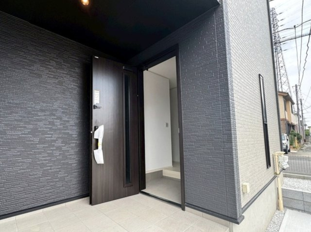 【玄関】 | 行田市持田2丁目　新築戸建　全15棟　1号棟