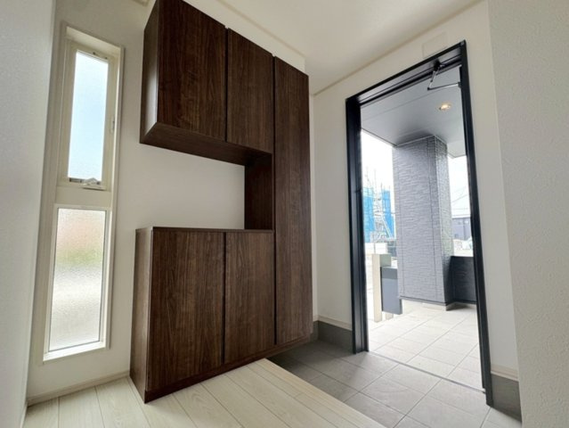 【玄関】 | 行田市持田2丁目　新築戸建　全15棟　1号棟