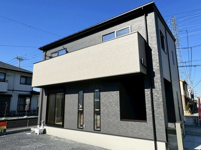 【外観】 | 行田市持田2丁目　新築戸建　全15棟　1号棟