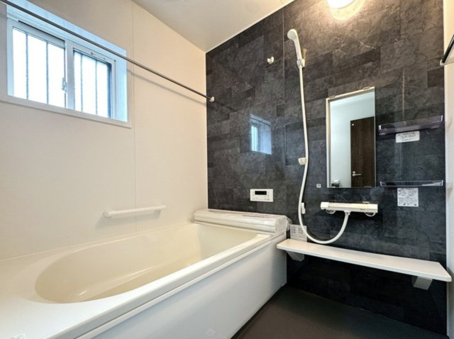 【浴室】 | 行田市持田2丁目　新築戸建　全15棟　1号棟
