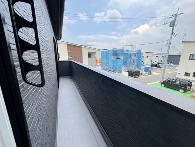 【バルコニー】 | 行田市持田2丁目　新築戸建　全15棟　1号棟