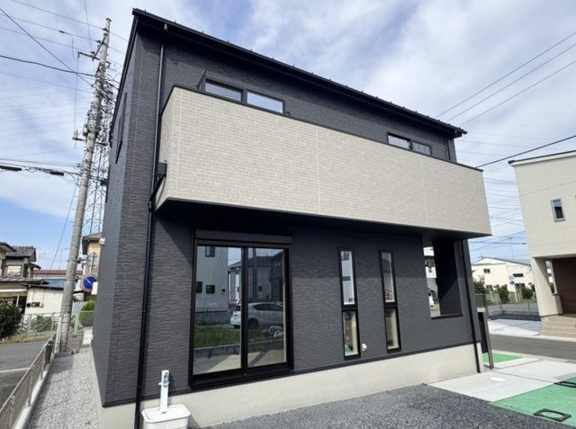 【外観】 | 行田市持田2丁目　新築戸建　全15棟　1号棟