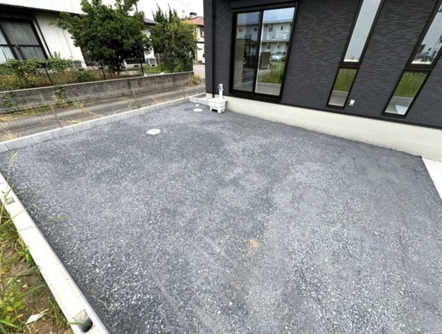 【庭】 | 行田市持田2丁目　新築戸建　全15棟　1号棟