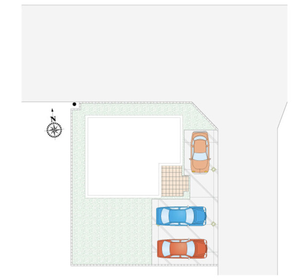 【区画図】 | 行田市持田2丁目　新築戸建　全15棟　1号棟