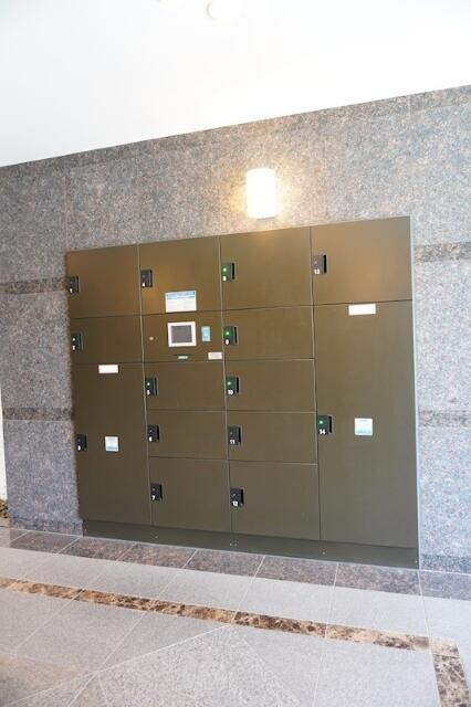 ルーブル板橋東新町弐番館のその他共用部分|共用部分の入り口です