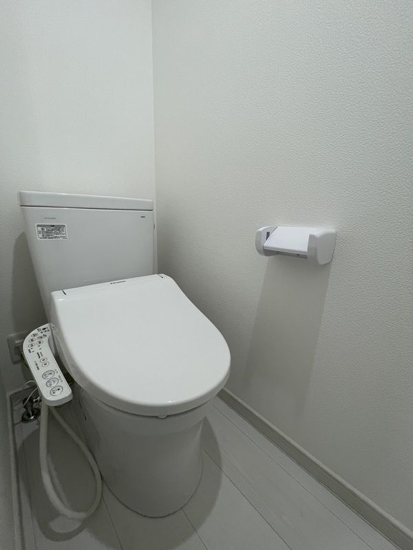 エスペランサ四ツ木のトイレ