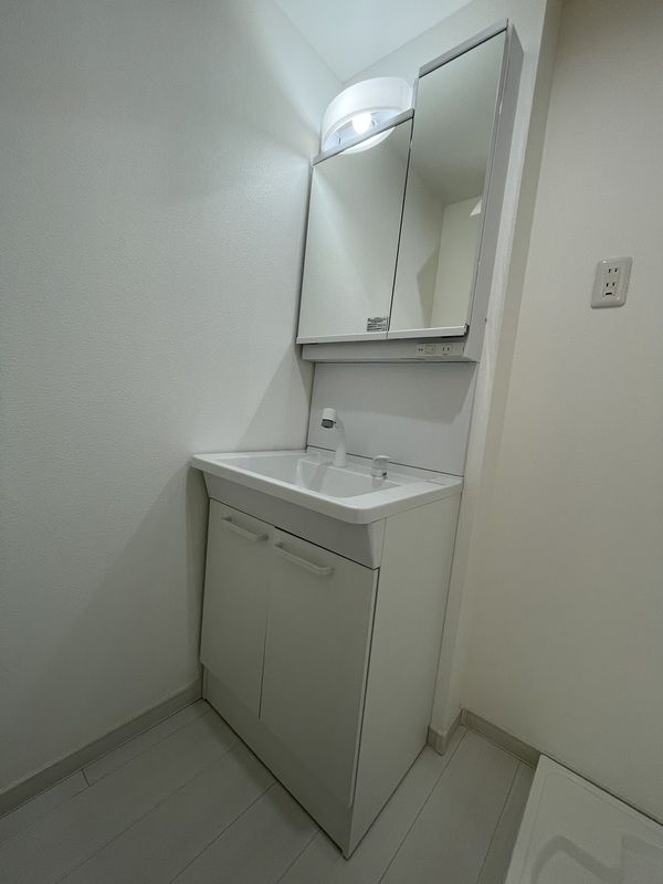 エスペランサ四ツ木の洗面所