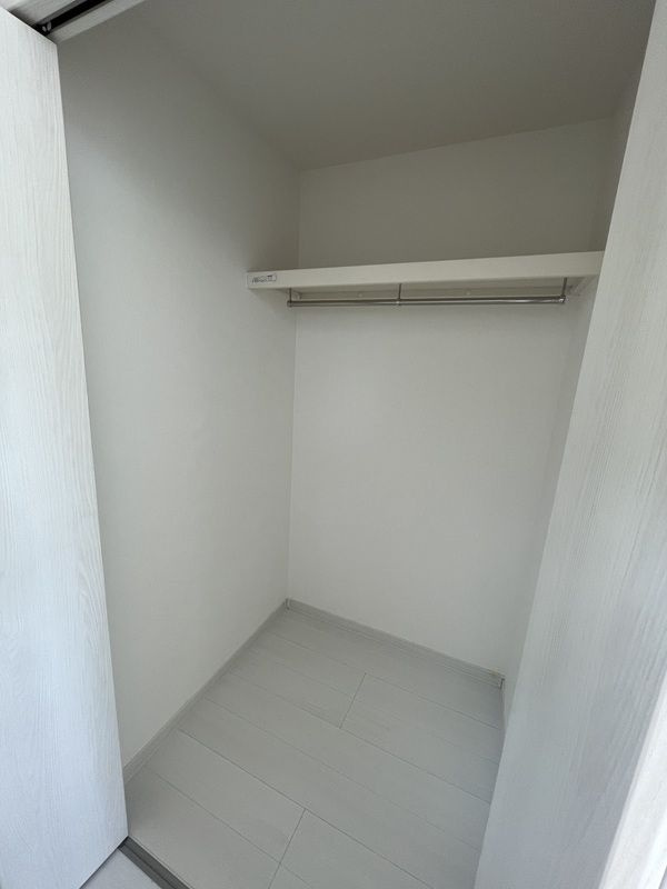 エスペランサ四ツ木の収納