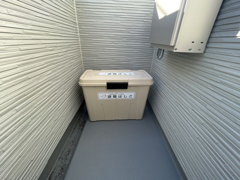 エスペランサ四ツ木のバルコニー