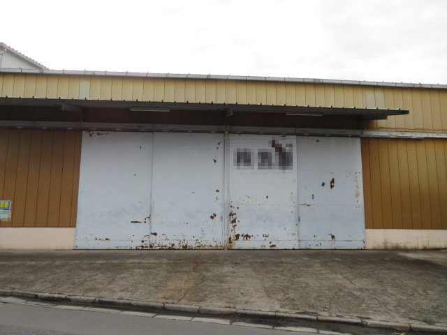足立区皿沼３丁目の倉庫