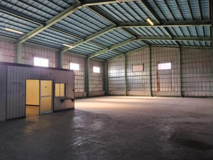 足立区皿沼３丁目の倉庫の内装