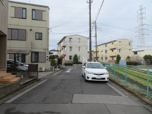 足立区皿沼３丁目の倉庫